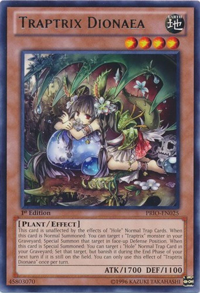 Traptrix Dionaea (PRIO-EN025) - Rare