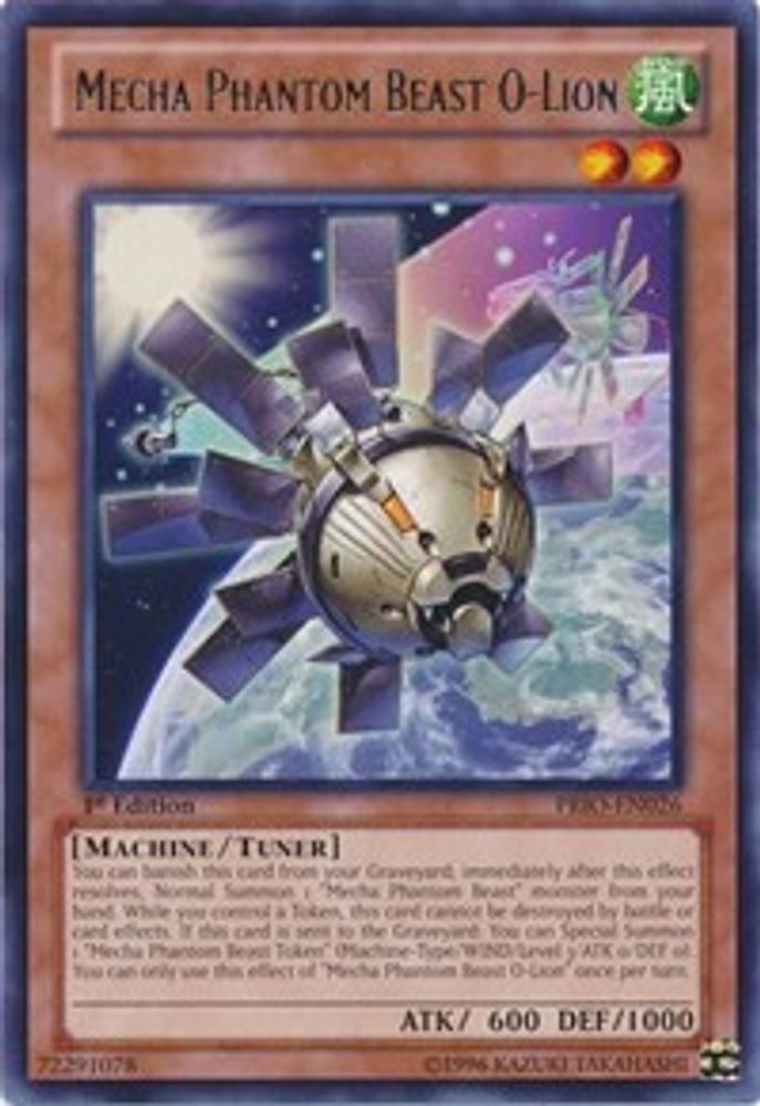 Mecha Phantom Beast O-Lion (PRIO-EN026) - Rare