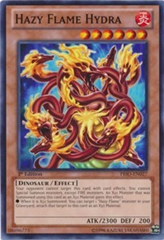 Hazy Flame Hydra (PRIO-EN027) - Common