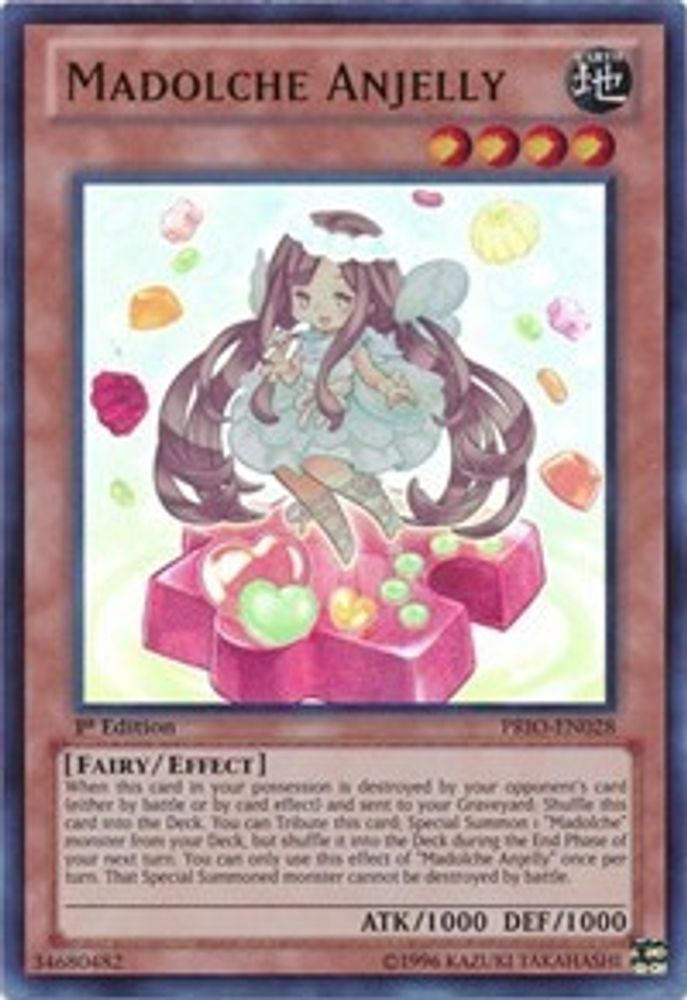Madolche Anjelly (PRIO-EN028) - Ultra Rare