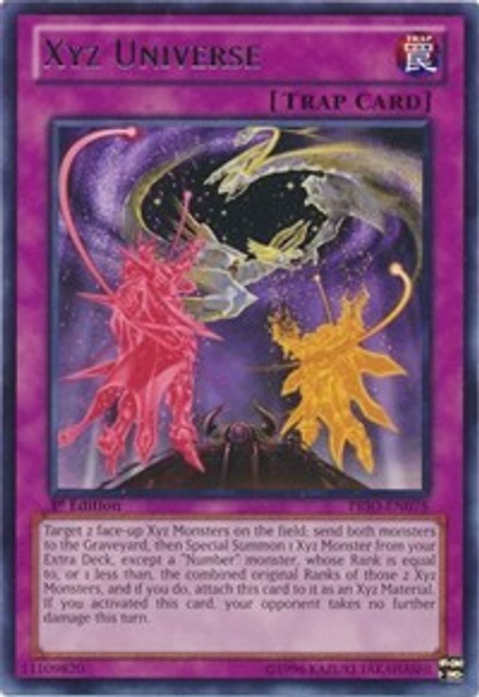 Xyz Universe (PRIO-EN078) - Rare
