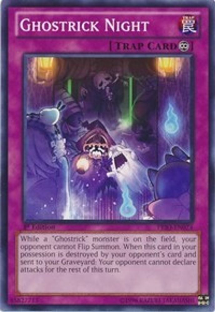 Ghostrick Night (PRIO-EN074) - Common