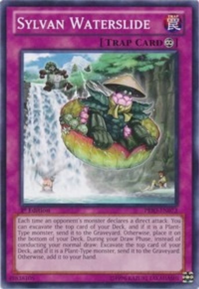 Sylvan Waterslide (PRIO-EN073) - Common