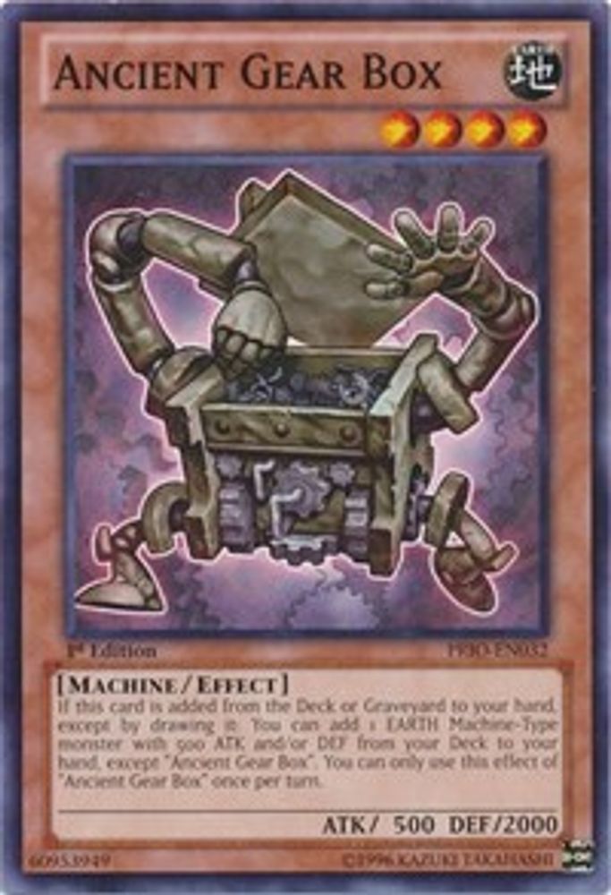 Ancient Gear Box (PRIO-EN032) - Common