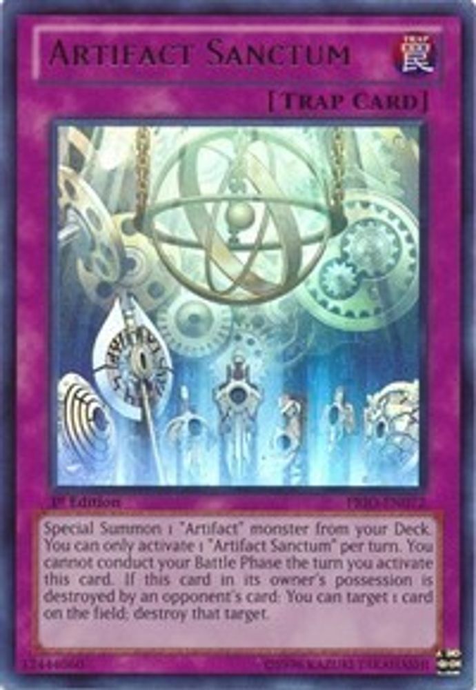 Artifact Sanctum (PRIO-EN072) - Ultra Rare