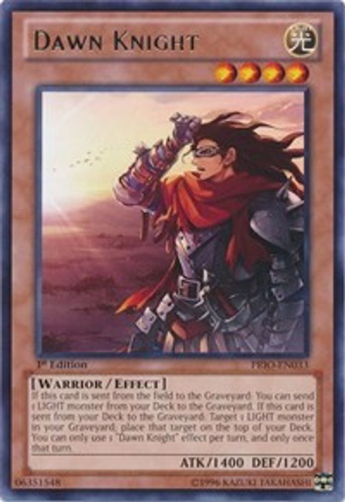 Dawn Knight (PRIO-EN033) - Rare