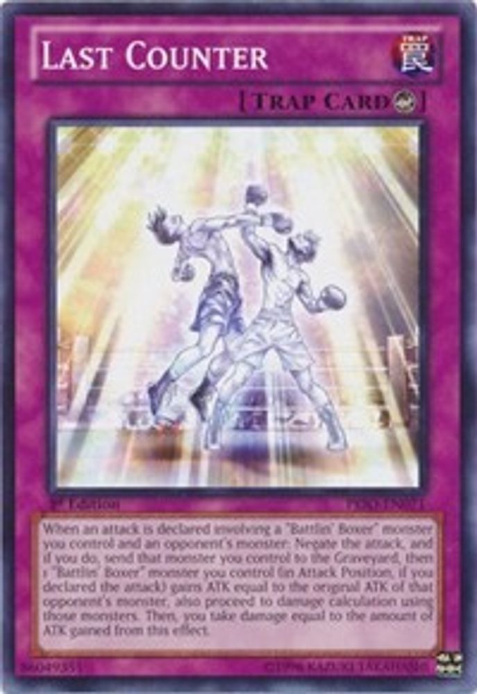 Last Counter (PRIO-EN071) - Common