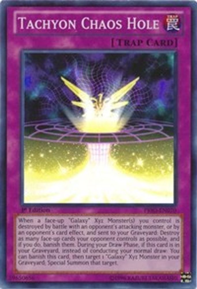Tachyon Chaos Hole (PRIO-EN070) - Super Rare
