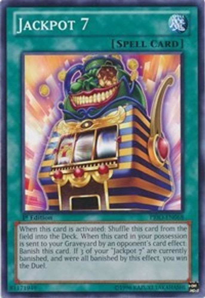 Jackpot 7 (PRIO-EN068) - Common