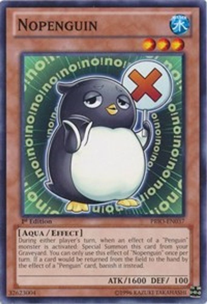 Nopenguin (PRIO-EN037) - Common