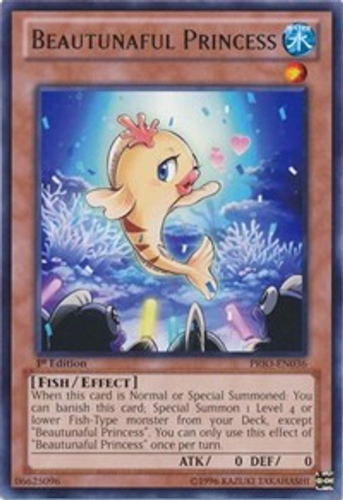 Beautunaful Princess (PRIO-EN036) - Rare