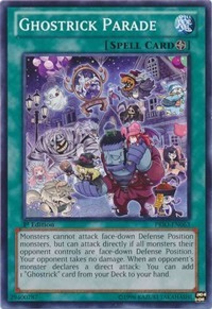 Ghostrick Parade (PRIO-EN063) - Common