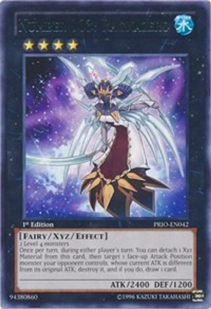 Number 103: Ragnazero (PRIO-EN042) - Rare