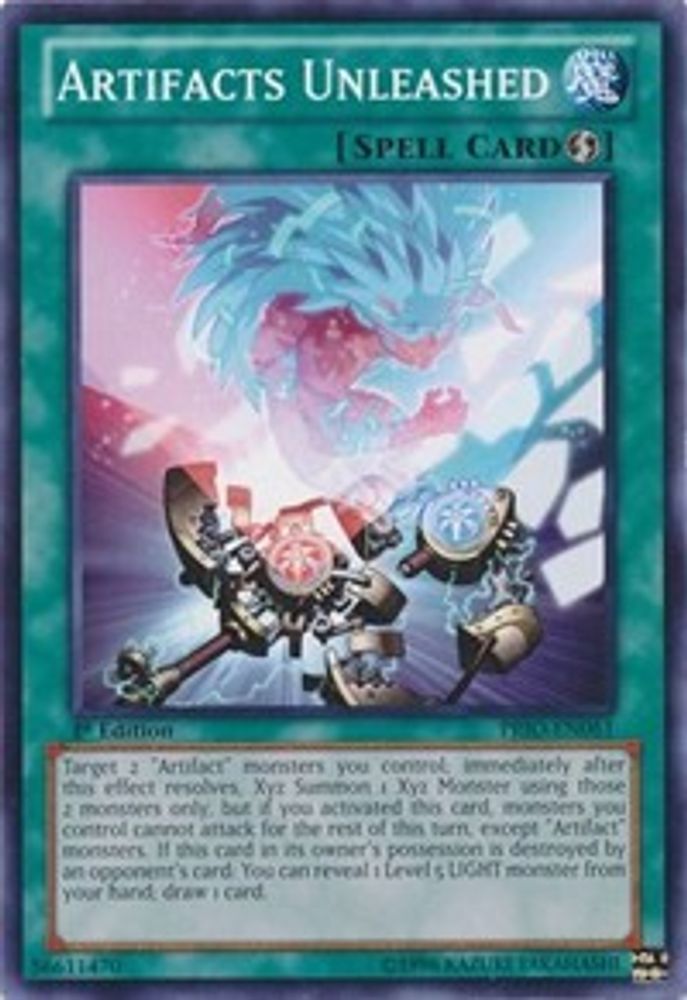 Artifacts Unleashed (PRIO-EN061) - Common