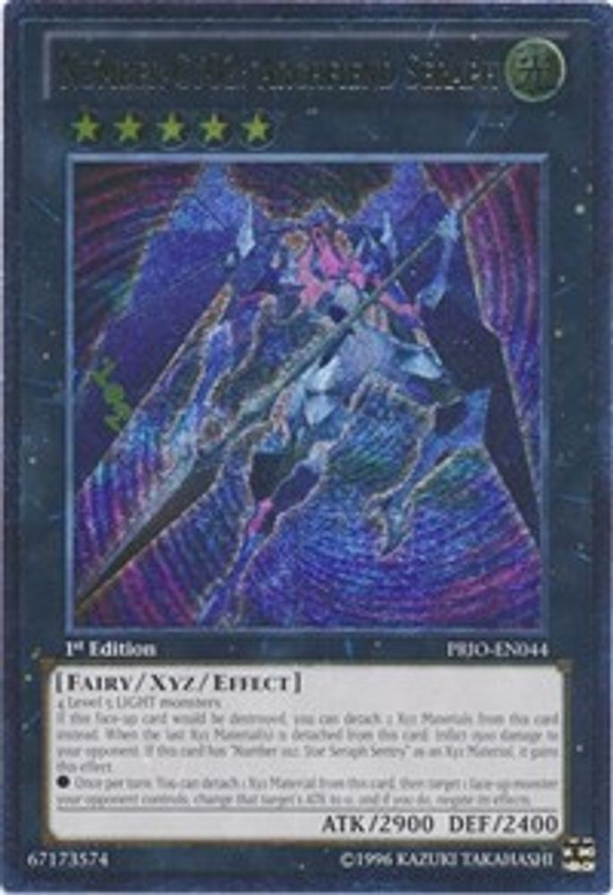 Number C102: Archfiend Seraph (UTR) (PRIO-EN044) - Ultimate Rare