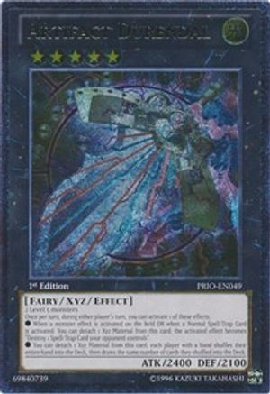 Artefact Durendal [PRIO-EN049] Ultimate Rare 