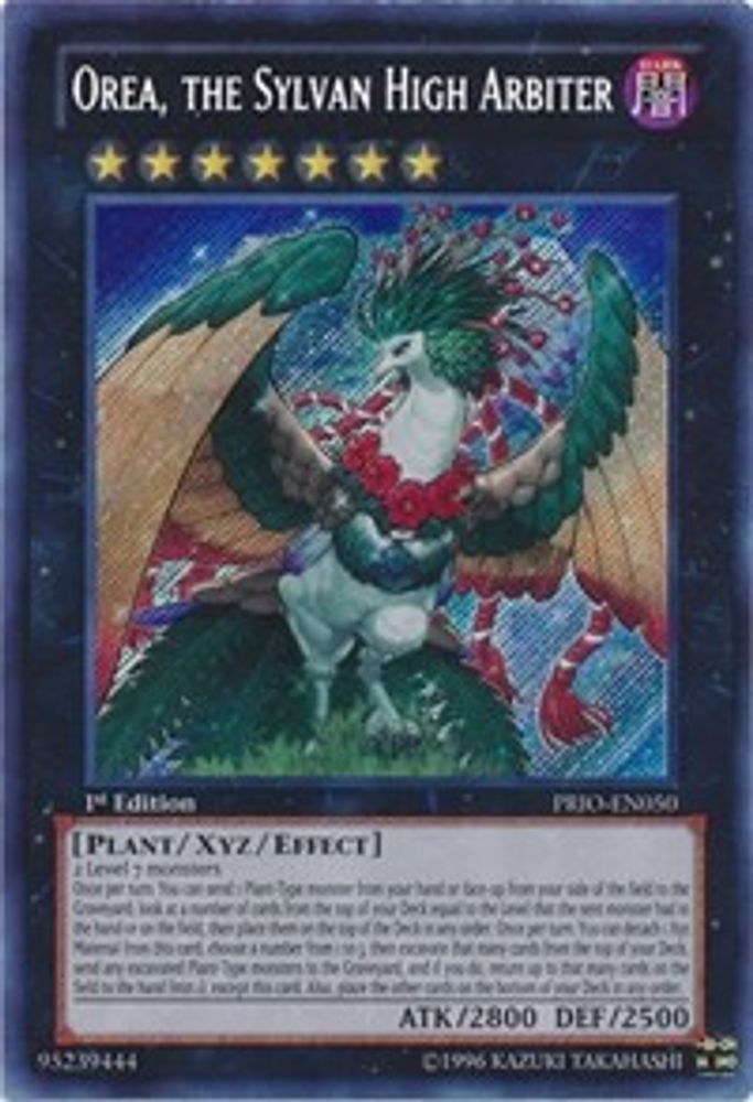 Orea, the Sylvan High Arbiter (PRIO-EN050) - Secret Rare
