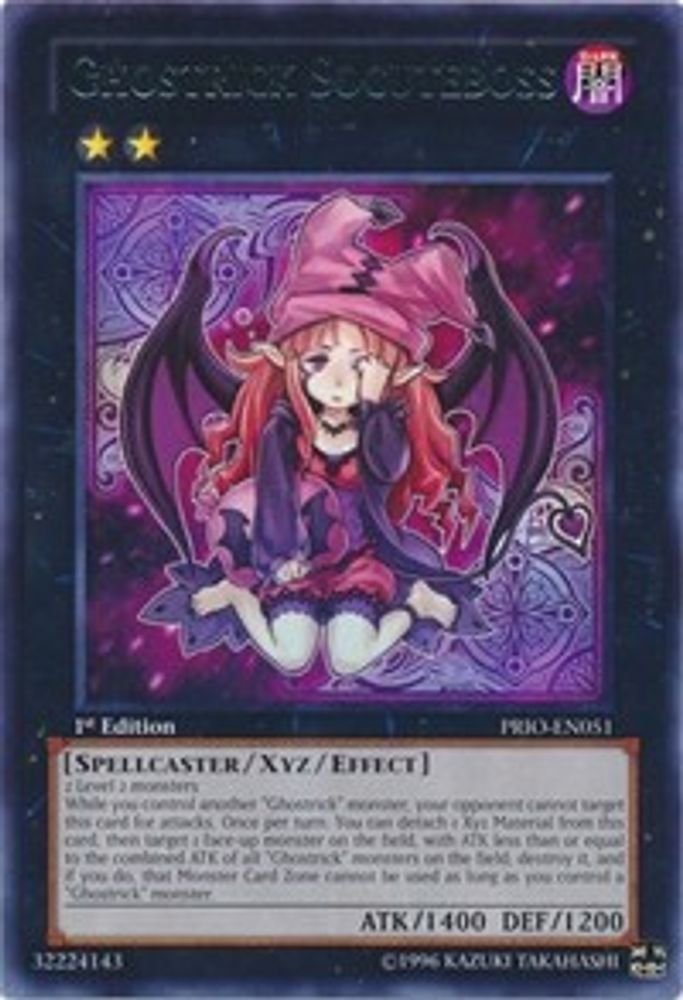Ghostrick Socuteboss [PRIO-EN051] Rare 