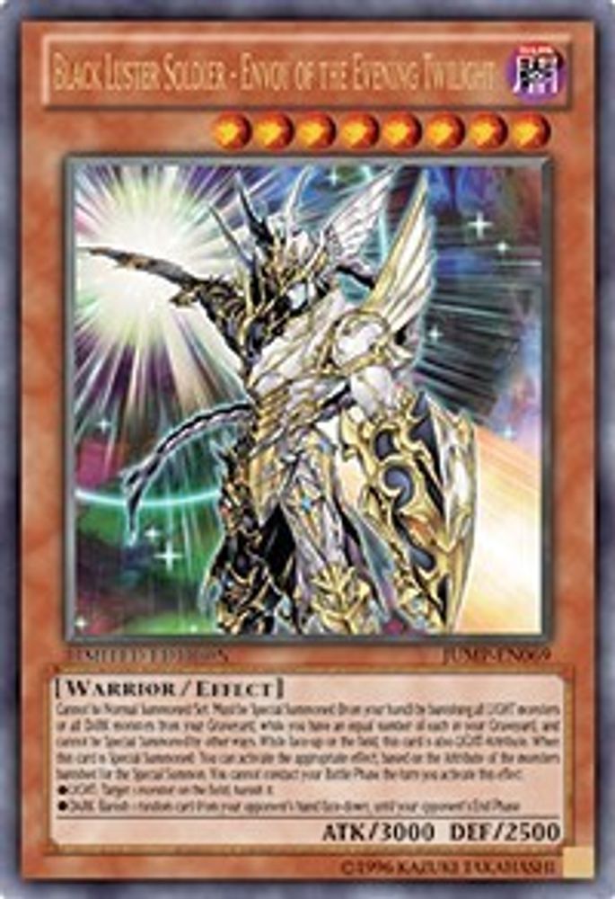 Black Luster Soldier - Envoy of the Evening Twilight (JUMP-EN069) - Ultra Rare