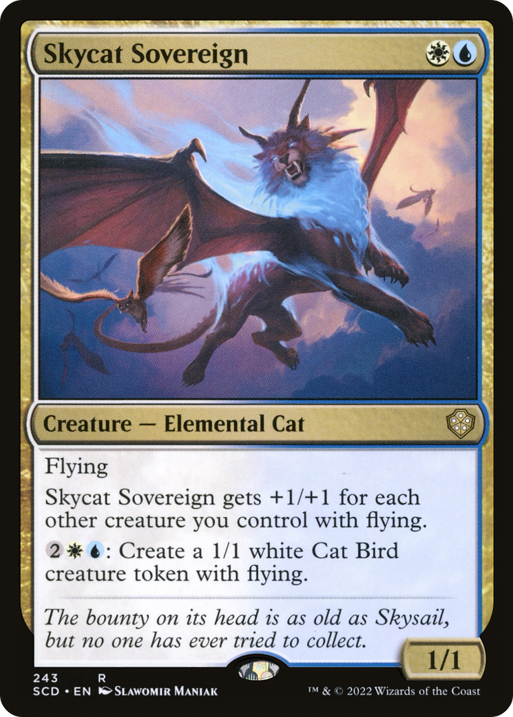 Skycat Sovereign [Decks de commande de démarrage] 