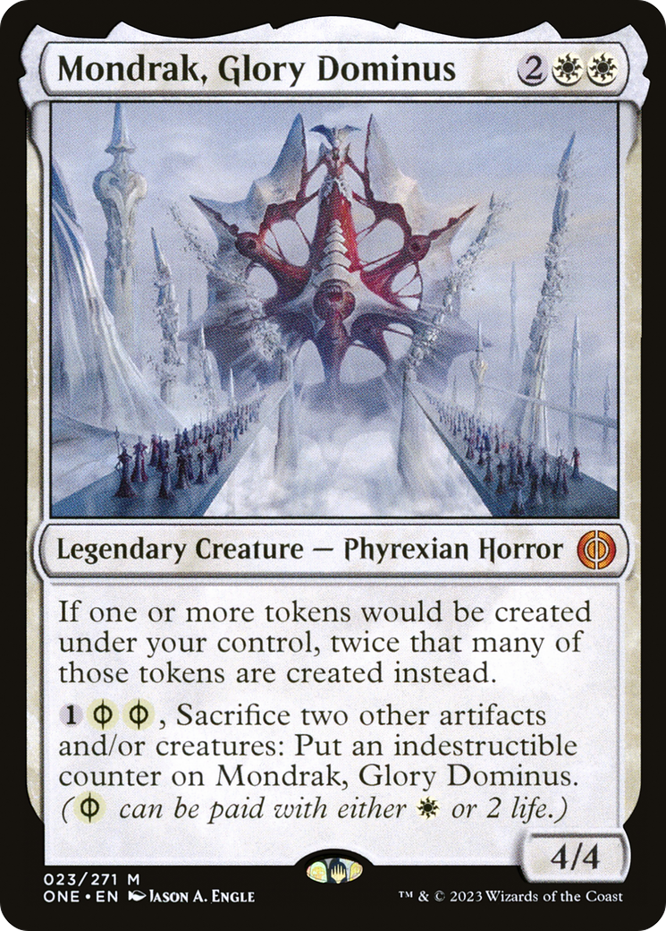 Mondrak, Glory Dominus [Phyrexia : Tous seront un] 