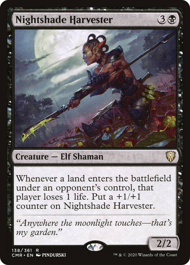 Moissonneur de solanacées [Commander Legends] 