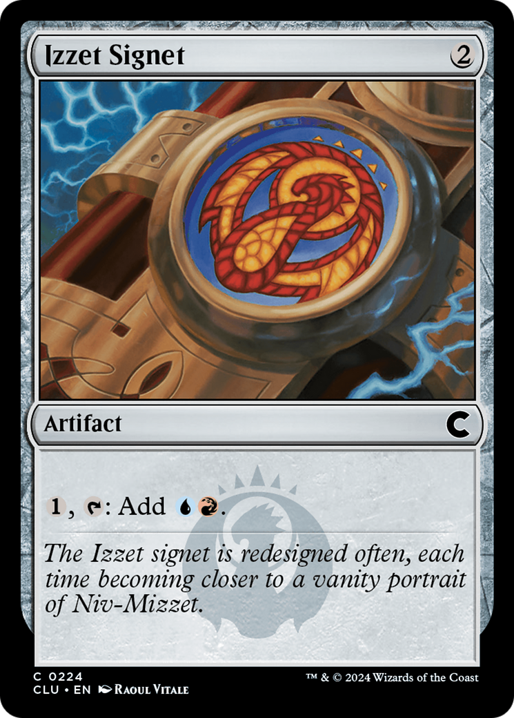 Izzet Signet [Ravnica : Édition Indice] 