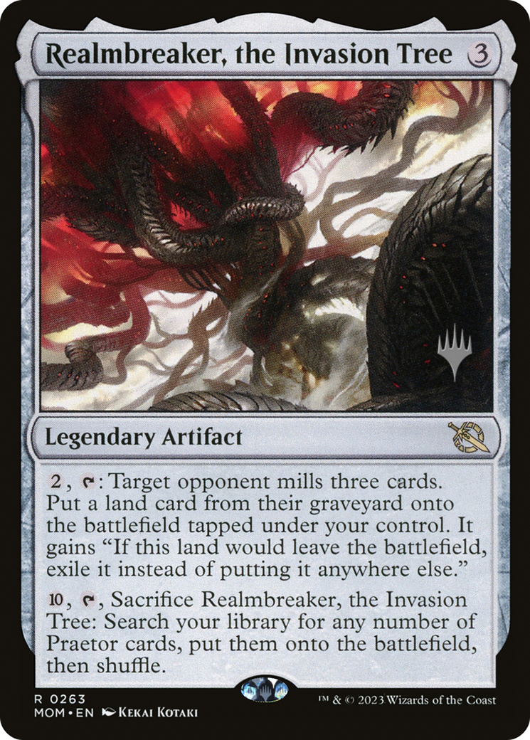 Realmbreaker, l'arbre d'invasion (Pack promotionnel) [Promotions de la Marche de la Machine] 