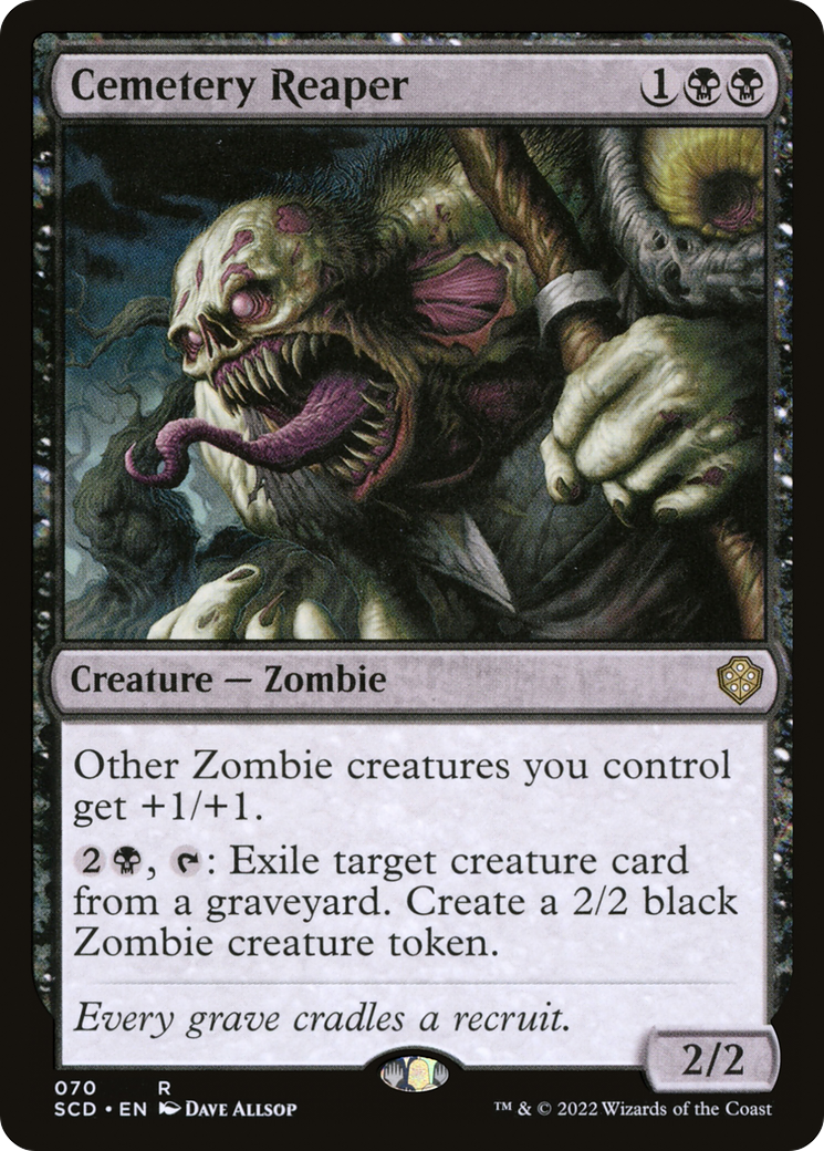 Faucheur de cimetière [Decks de commande de démarrage] 