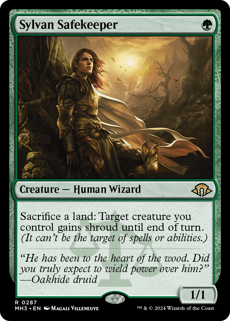 Gardien sylvestre [Modern Horizons 3] 