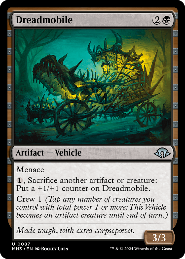 Dreadmobile [Horizons modernes 3] 