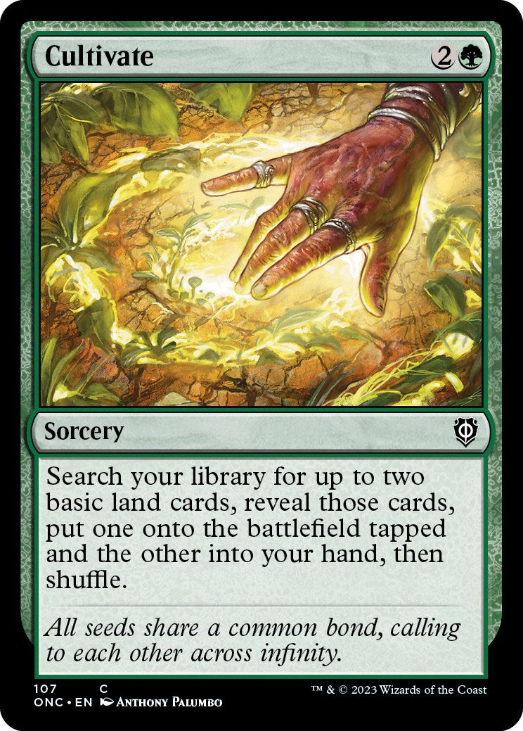 Cultivez [Phyrexia : Tous seront un seul commandant] 