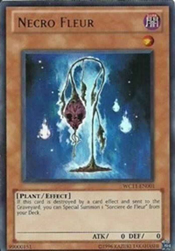 Necro Fleur (WC11-EN001) - Ultra Rare