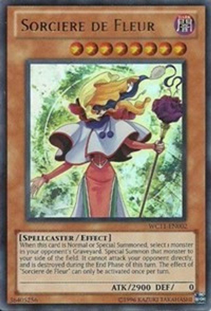 Sorcière de Fleur [WC11-EN002] Ultra Rare 