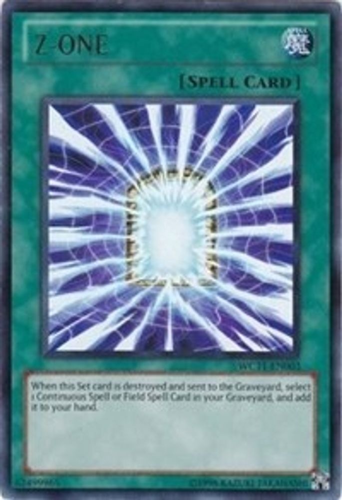 Z-ONE (WC11-EN003) - Ultra Rare