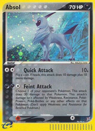 Absol  - Holofoil - Secret Rare