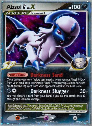 Absol G Lv.X  - Holofoil - Ultra Rare