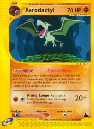 Aerodactyl  - Rare