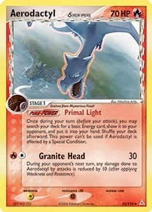 Aerodactyl (Delta Species) 035/110  - Uncommon