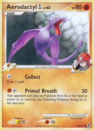 Aerodactyl GL 055  - Common