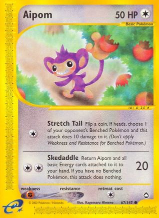 Aipom 067/147  - Common