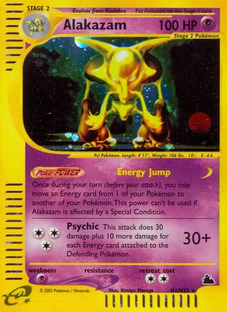 Alakazam (H1)  - Holofoil - Holo Rare