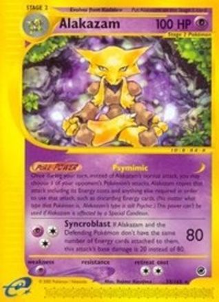 Alakazam (33) (33) 033  - Rare