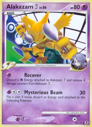 Alakazam E4 038  - Uncommon