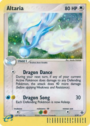 Altaria  - Holofoil - Holo Rare