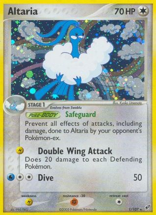Altaria  - Reverse Holofoil - Holo Rare