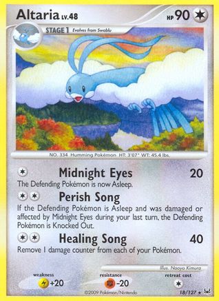 Altaria  - Rare