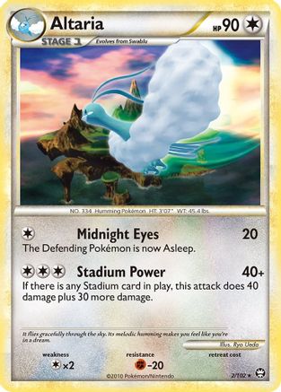 Altaria  - Holofoil - Holo Rare
