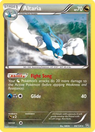 Altaria  - Holofoil - Holo Rare