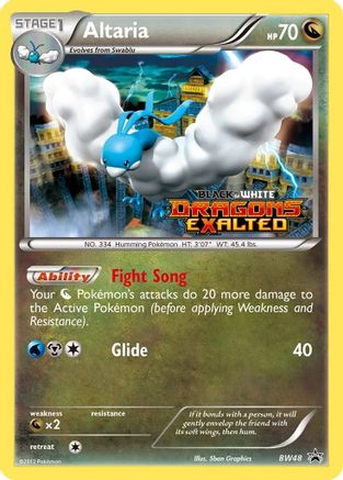 Altaria - BW48 (Prerelease)  - Holofoil - Promo